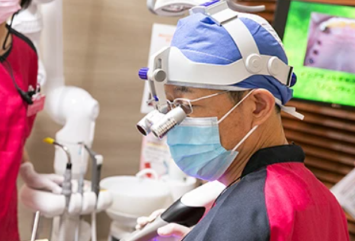 お子様から大人の患者様まで安心できる虫歯治療