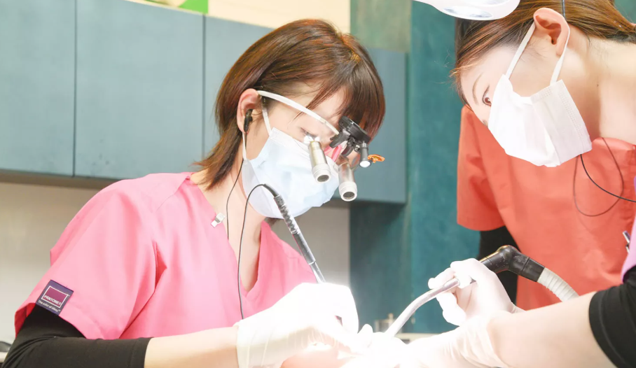 治療の痛みが心配な方もご安心ください