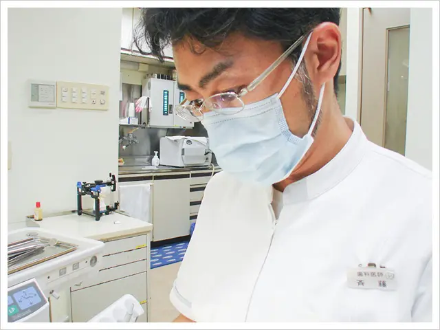 患者様のニーズに沿うよう押し付けない診療を心掛けて日々診療にあたっています