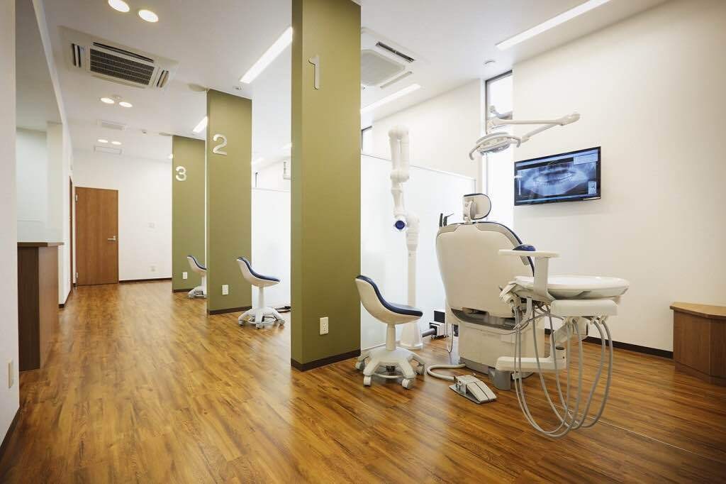 診療室の雰囲気