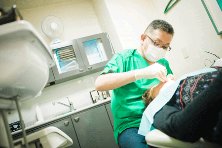 患者様が健康的な生活をするためのお手伝いをします