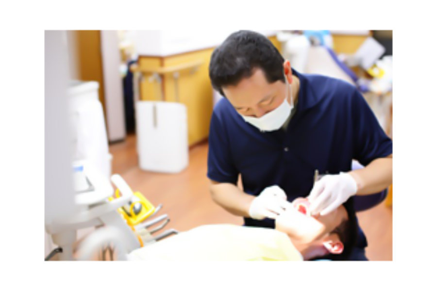 ①外観②③診療の様子