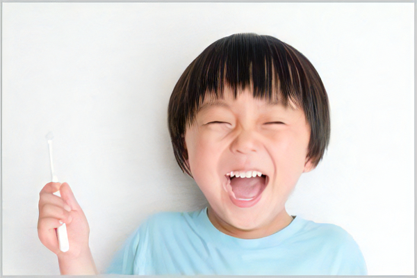 小児歯科治療を提供
