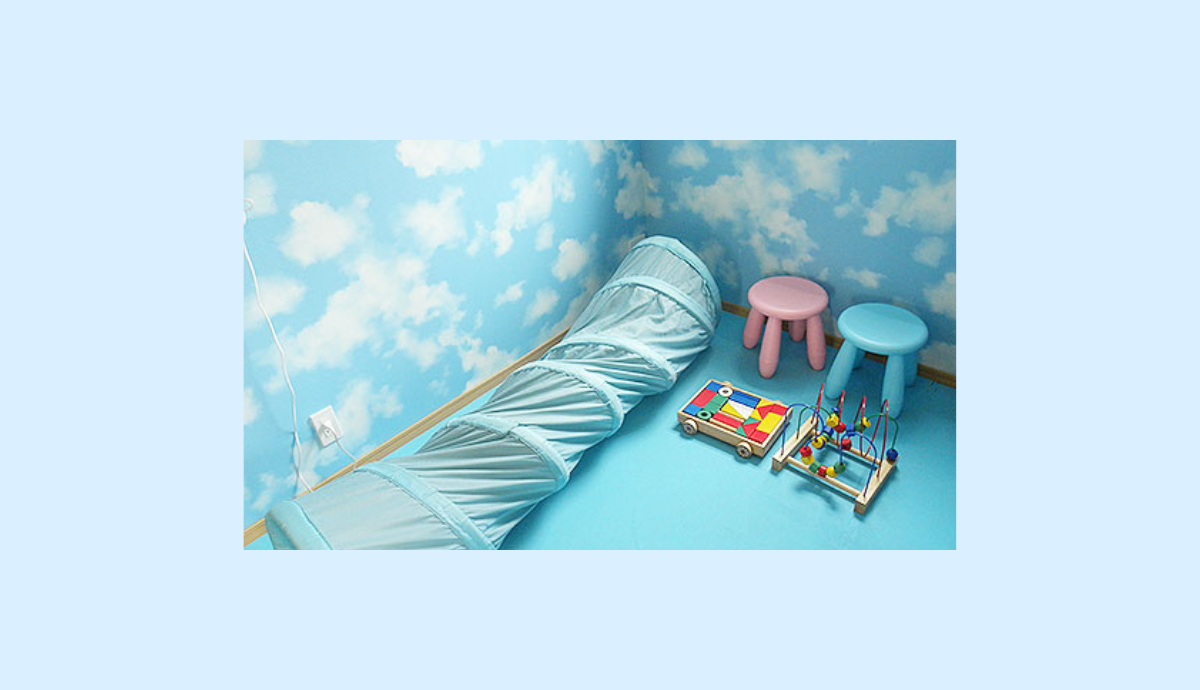 キッズルームがあります