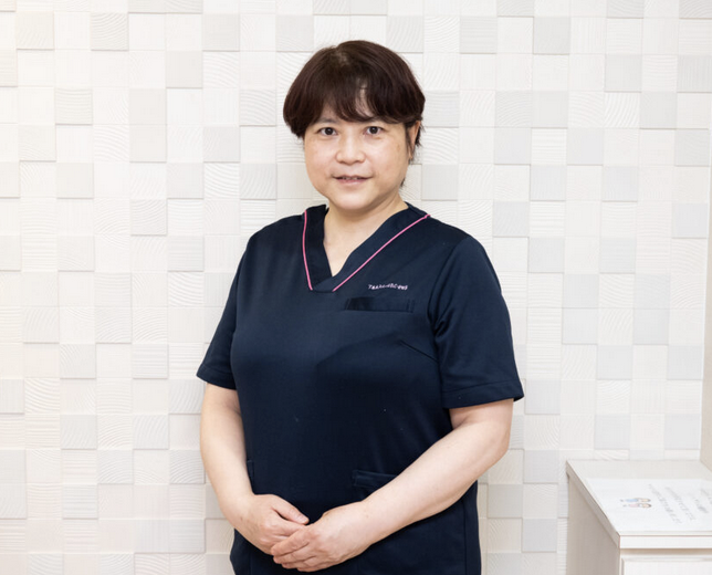 院長の大原 庸子