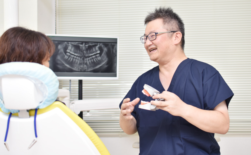 インプラントを長持ちさせるサポートも行っています