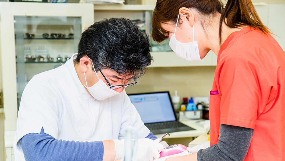 患者様に寄り添った治療を提供しています