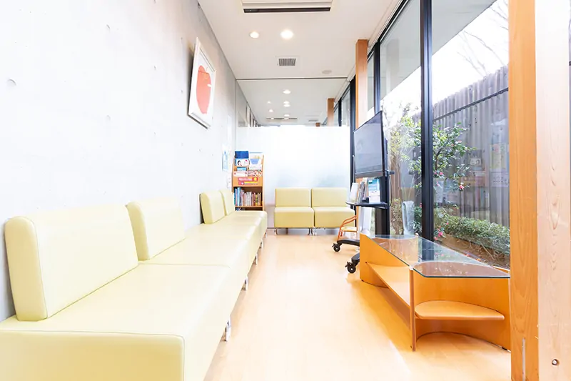 週末に通える安心感。ライフスタイルに合わせた通院が可能