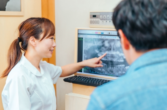 チームになって治療を行います