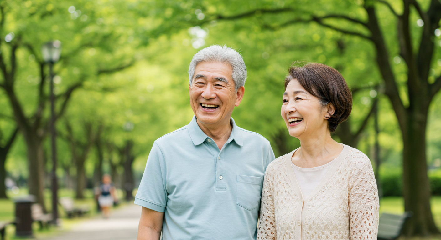 快適な入れ歯で自然な毎日を