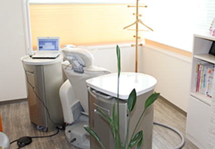 予防専用ルームがあります