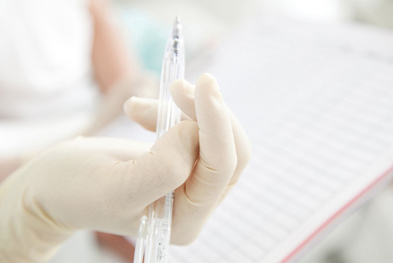 患者様が緊張せずにご希望やお悩みを伝えやすいよう配慮しています