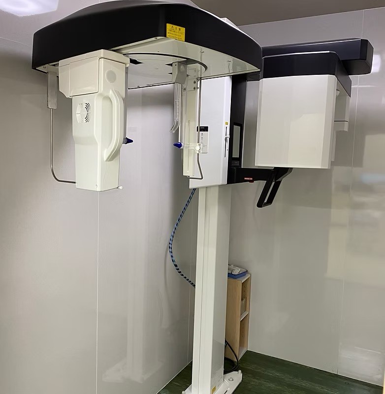 ①受付②診療室③歯科用CT