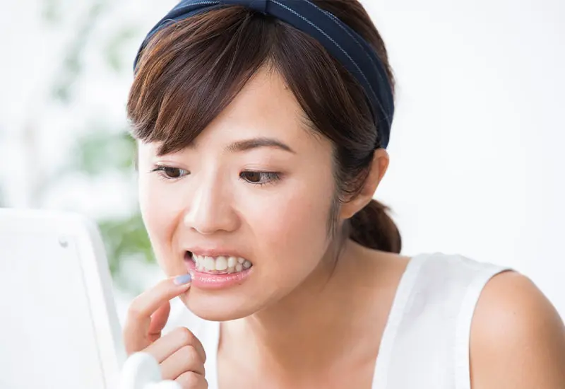 歯を守る鍵は早期発見