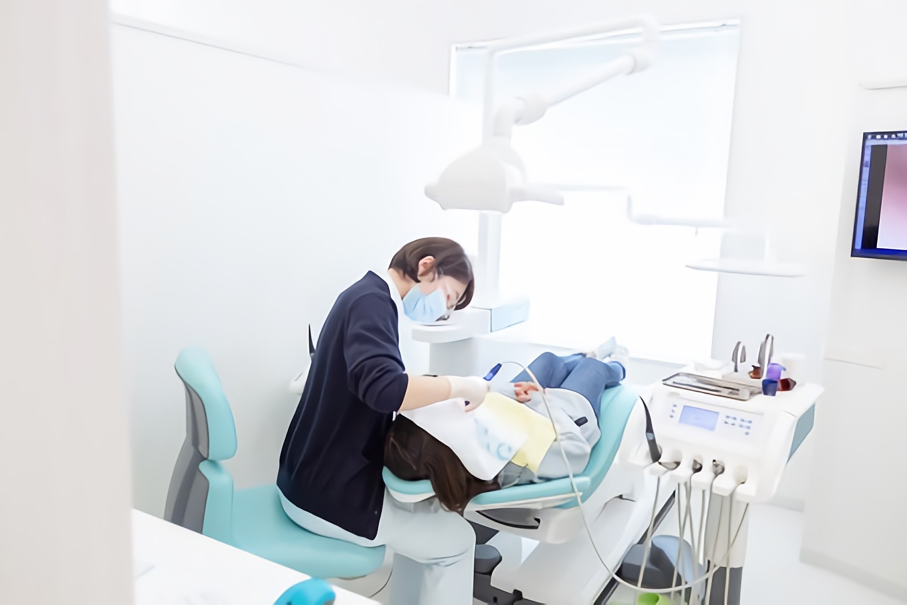 定期検診とクリーニングを受けましょう