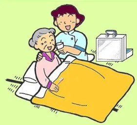 ご自宅や施設へ伺い、むし歯や歯周病の確認、入れ歯の調整、専門的な口腔清掃や予防ケアなどを行います。