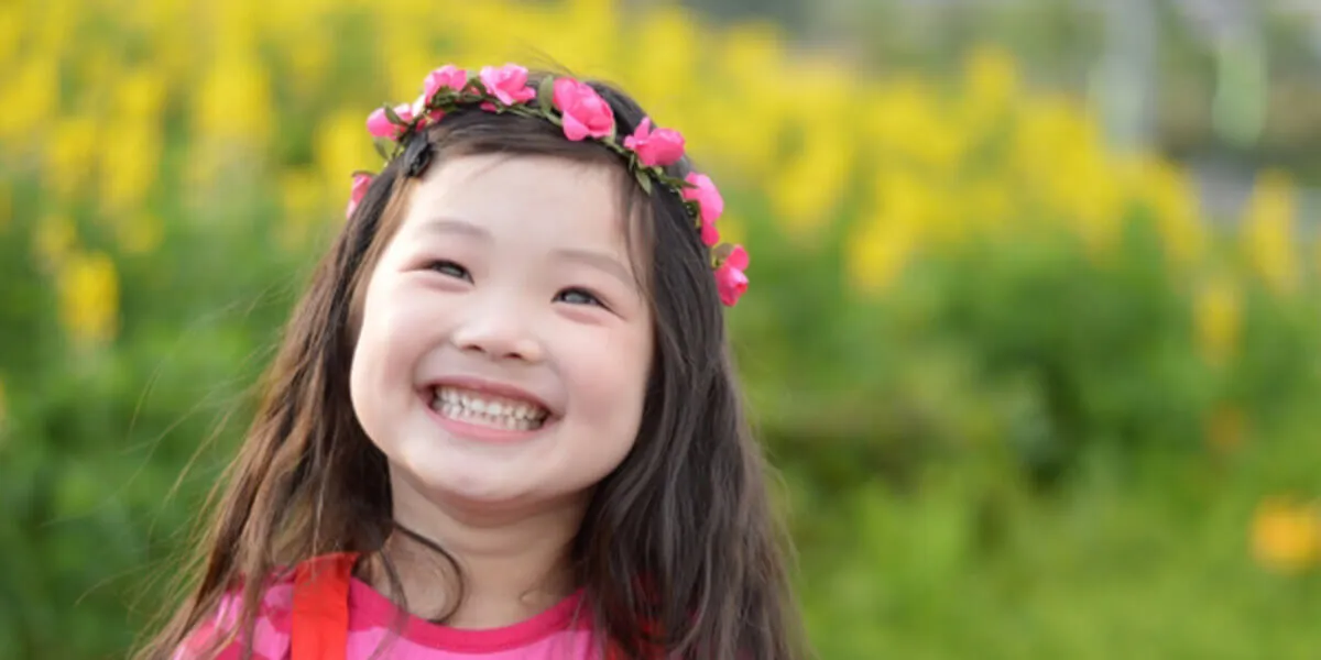 前向きな笑顔は歯並びから