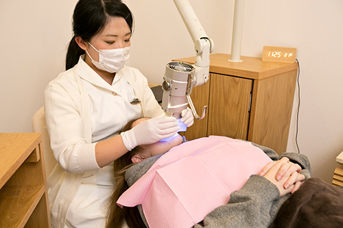 一人ひとりに合う入れ歯を提供