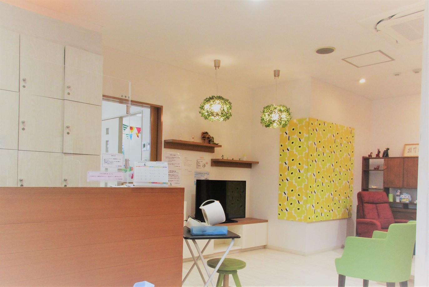 【古閑停留所バス停 徒歩1分】小児歯科専門医在籍でお子様も安心して通えるクレア歯科医院
