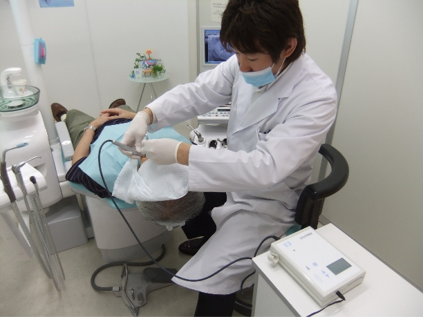 精密な治療を心がけています