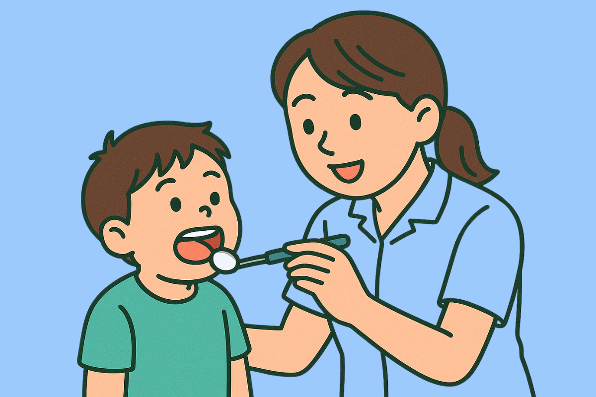 小児歯科-お子様の成長に合わせた治療で、歯の健康を育みます。