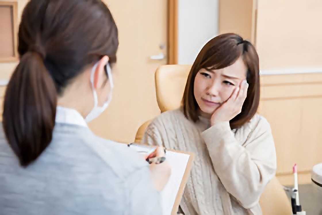 早めの受診をおすすめします