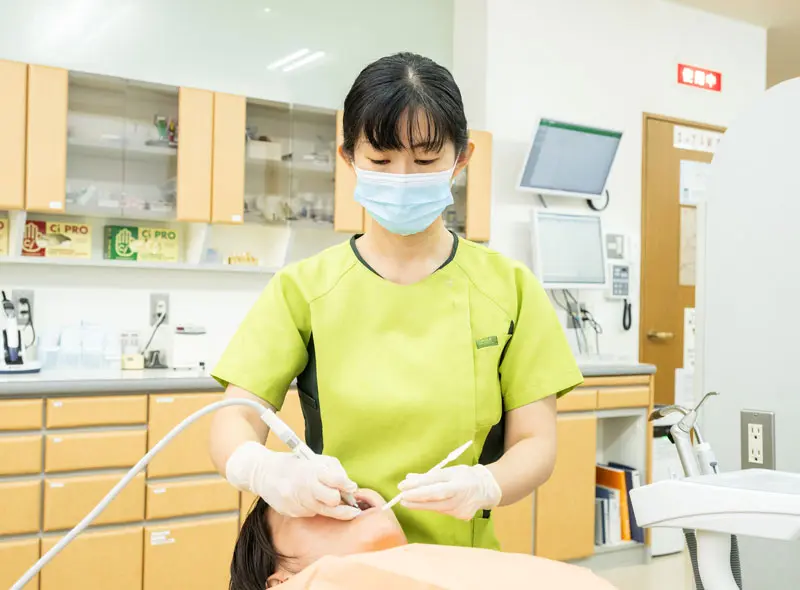 患者様一人ひとりと向き合い、誠実な治療を提供します。