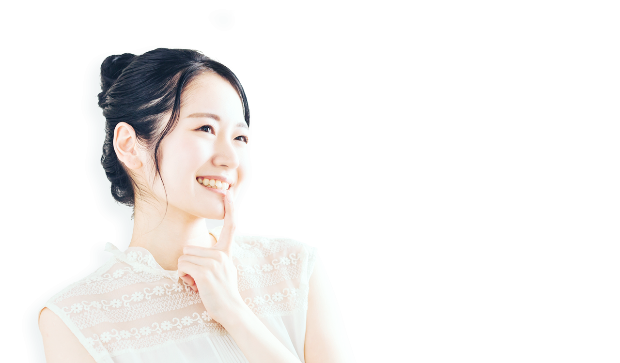 3D画像で治療後の歯並びを事前に確認しています