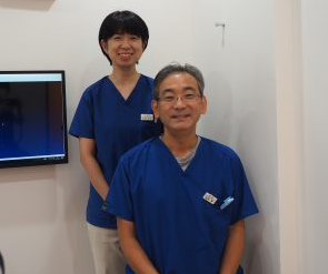 院長の松本　亨