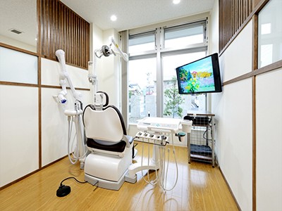 全室がプライバシーを考慮した半個室