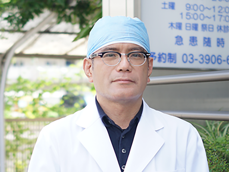 院長の高橋忍