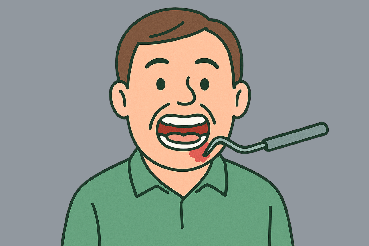 歯周病治療-気づいたときには進行しています。