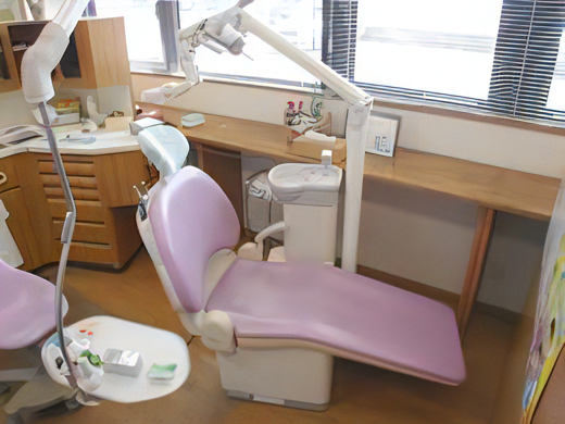衛生的で設備の整ったユニット