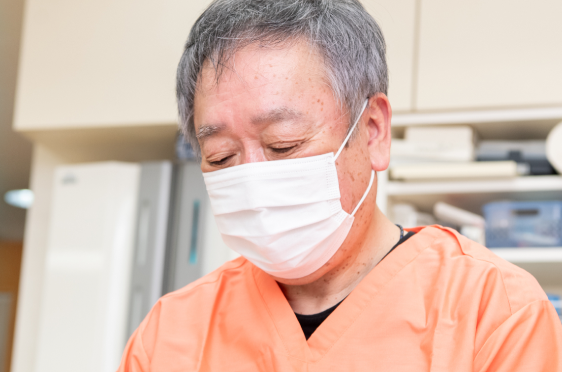 お口のお悩みは何でもご相談ください