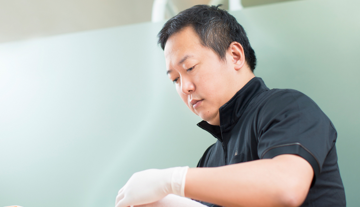 矯正専門医の院長