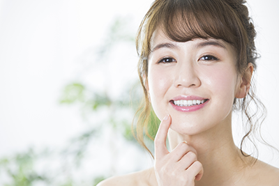 歯の白さを取り戻します