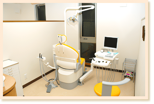 ①ロゴ②外観③診療室