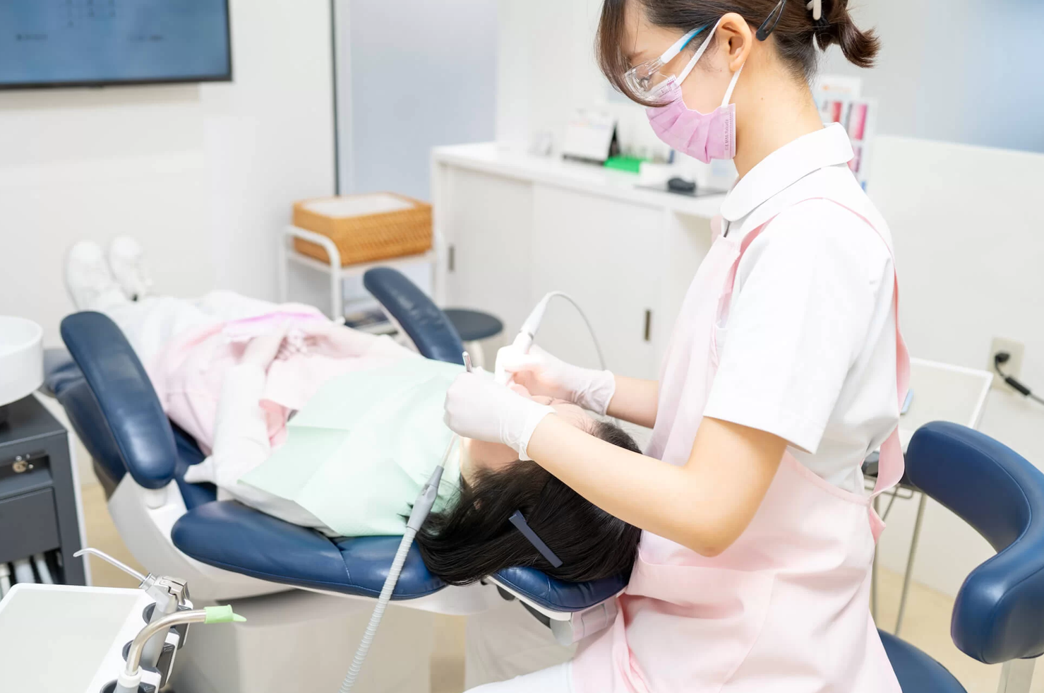 幅広い知識と技術で挑む虫歯治療へのアプローチ