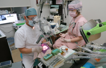 進行した虫歯も諦めずに治療しましょう