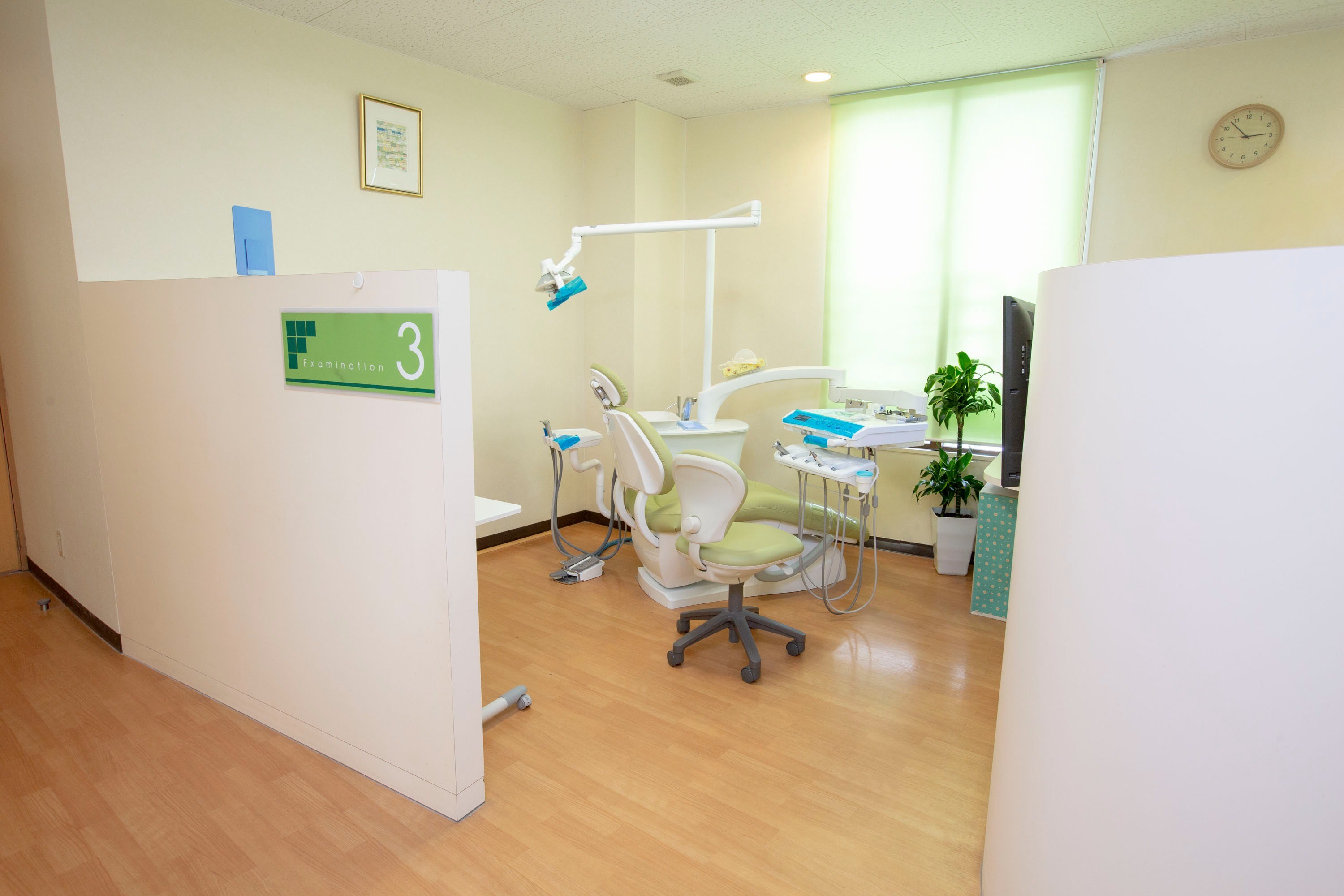 患者様一人ひとりに真摯に向き合い、常に全力で治療を行う姿勢を大切にしています。