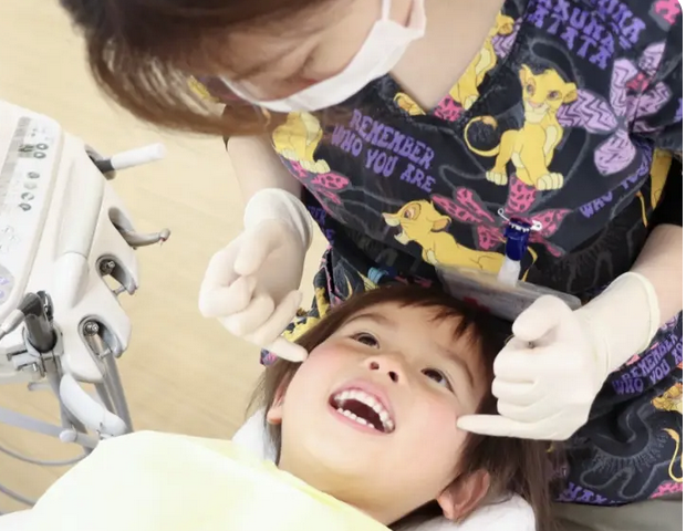 虫歯の治療が全て終わったら表彰式