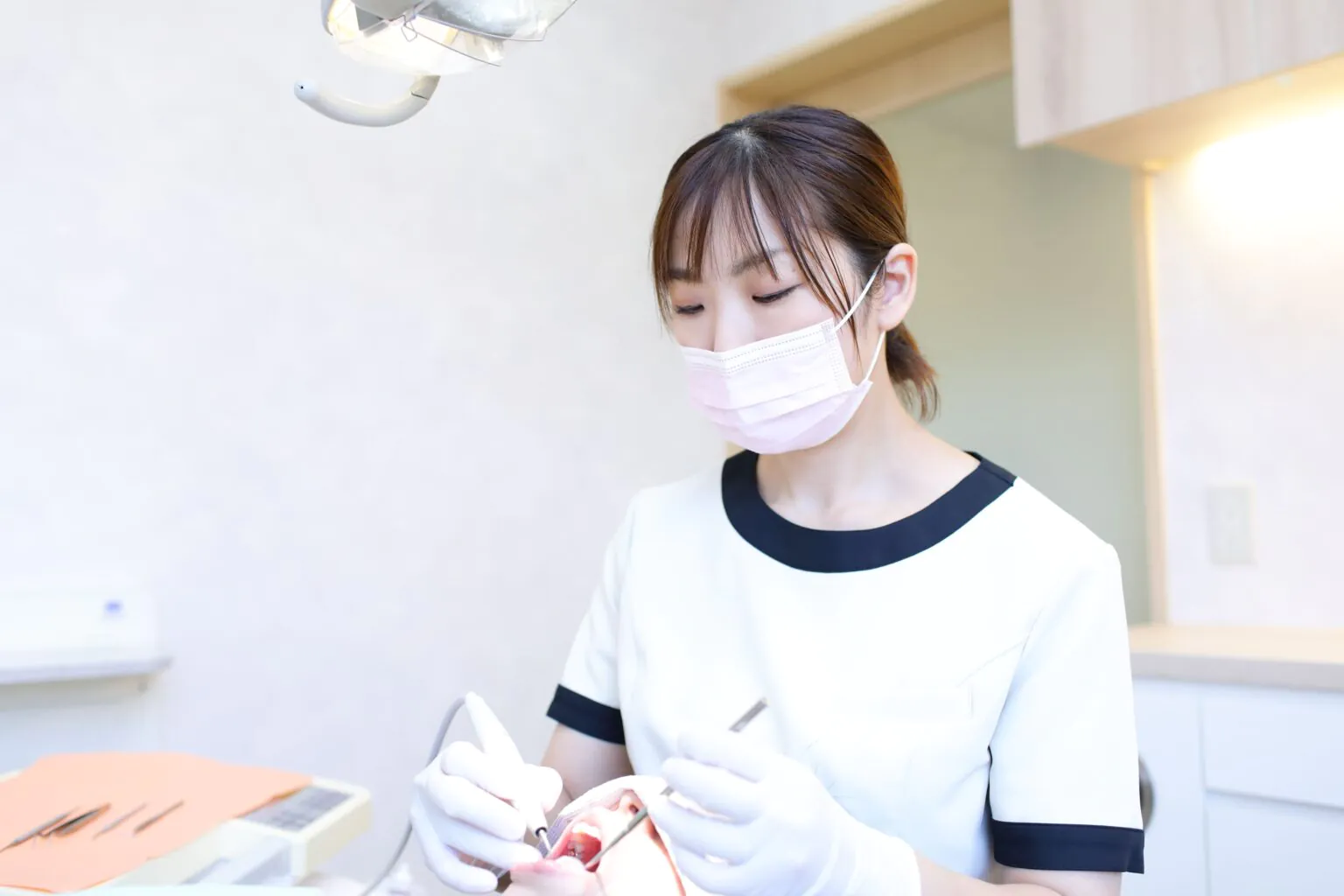 むし歯や歯周病の予防を重視した予防歯科において、担当歯科衛生士制度を導入しています