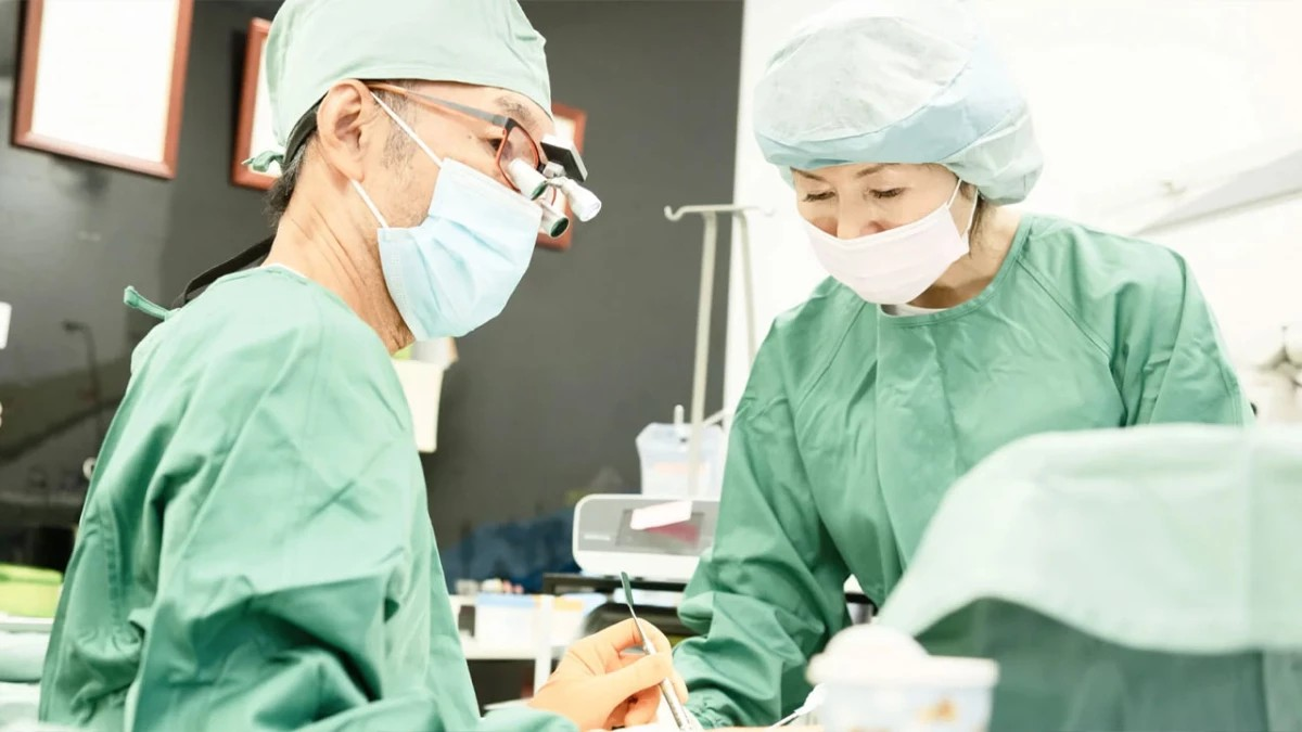 高精度インプラント治療が強み