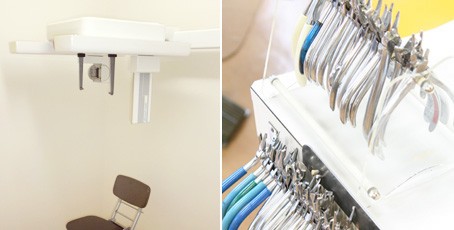 患者様の歯並びを整えるために環境を整えています