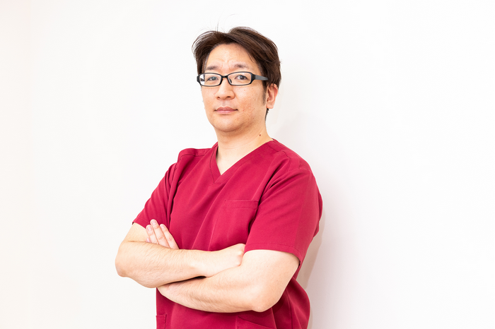 理事長の 菊島 大輔