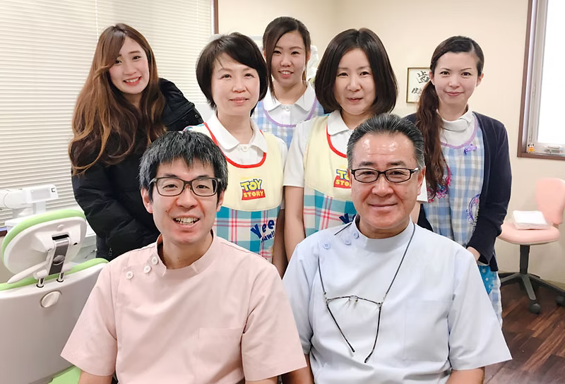 ①スタッフ ②③イメージ写真