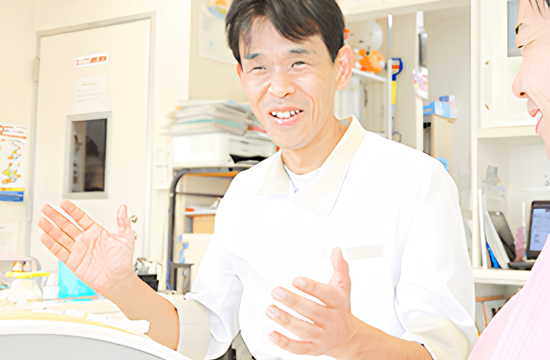 天然歯保存と予防重視で地域住民の生涯にわたる口腔健康をサポート