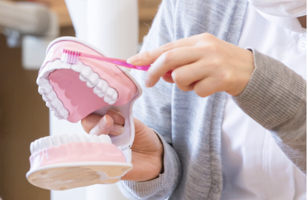 患者様とともに歯の健康を守る取り組みを行っています