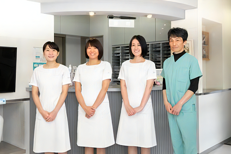 丁寧で優しい対応を心掛けています