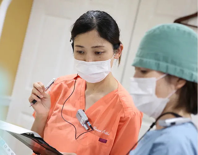 宮崎台やすい矯正歯科クリニックでは、矯正用アンカースクリューや矯正用アンカープレートを使用しています